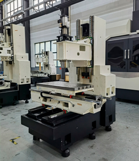 Фрезерный обрабатывающий центр с ЧПУ BLIN MACHINERY BL-V8S Fanuc