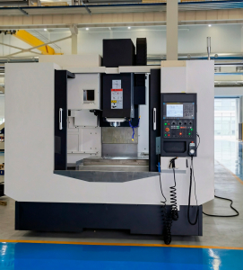 Фрезерный обрабатывающий центр с ЧПУ BLIN MACHINERY BL-V11S Fanuc