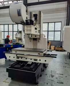 Фрезерный обрабатывающий центр с ЧПУ BLIN MACHINERY BL-V11S Fanuc