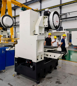 Фрезерный обрабатывающий центр с ЧПУ BLIN MACHINERY BL-V11S Fanuc