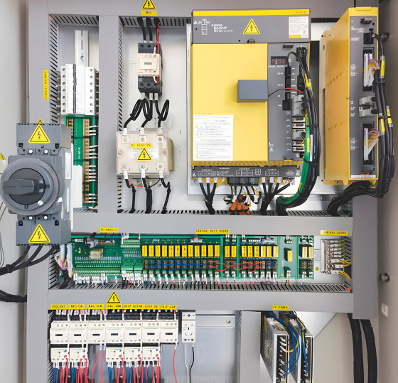 Фрезерный обрабатывающий центр с ЧПУ BLIN MACHINERY BL-V11S Fanuc