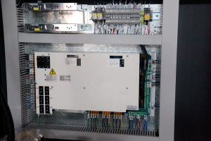 Фрезерный обрабатывающий центр с ЧПУ BLIN MACHINERY BL-V15S Fanuc