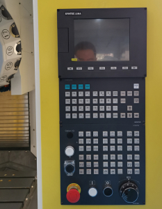 Фрезерный обрабатывающий центр с ЧПУ BLIN MACHINERY BL-S600