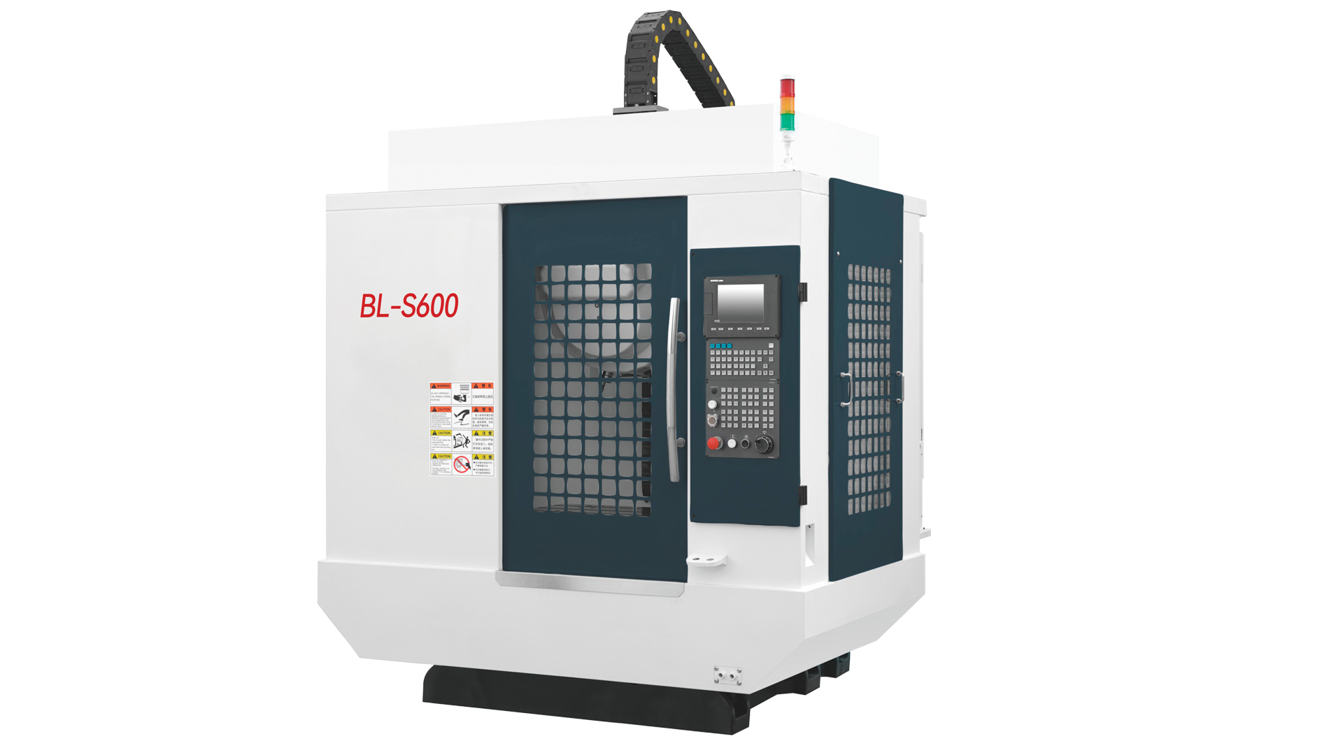 Фрезерный обрабатывающий центр с ЧПУ BLIN MACHINERY BL-S600