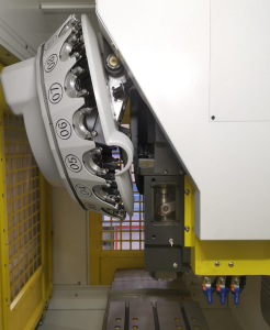 Фрезерный обрабатывающий центр с ЧПУ BLIN MACHINERY BL-S800