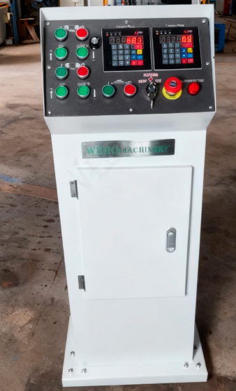 Горизонтальный ленточно-делительный двухпильный станок HCM R-300