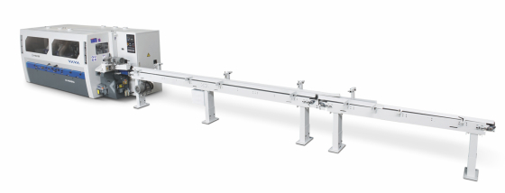 Четырехсторонний станок V-HOLD VH MB618HA