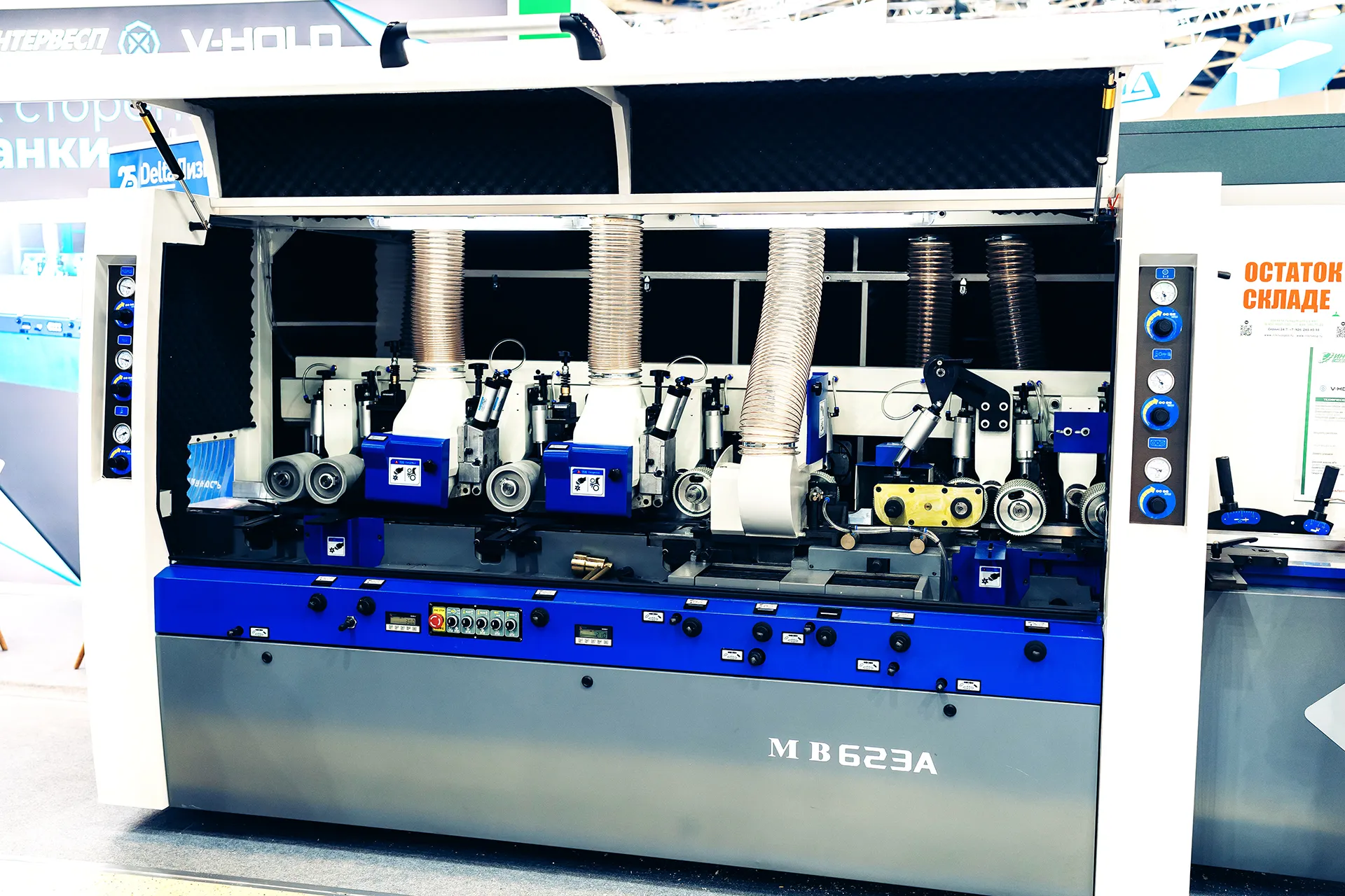 Четырехсторонний станок V-Hold VH MВ623АV (Servo)