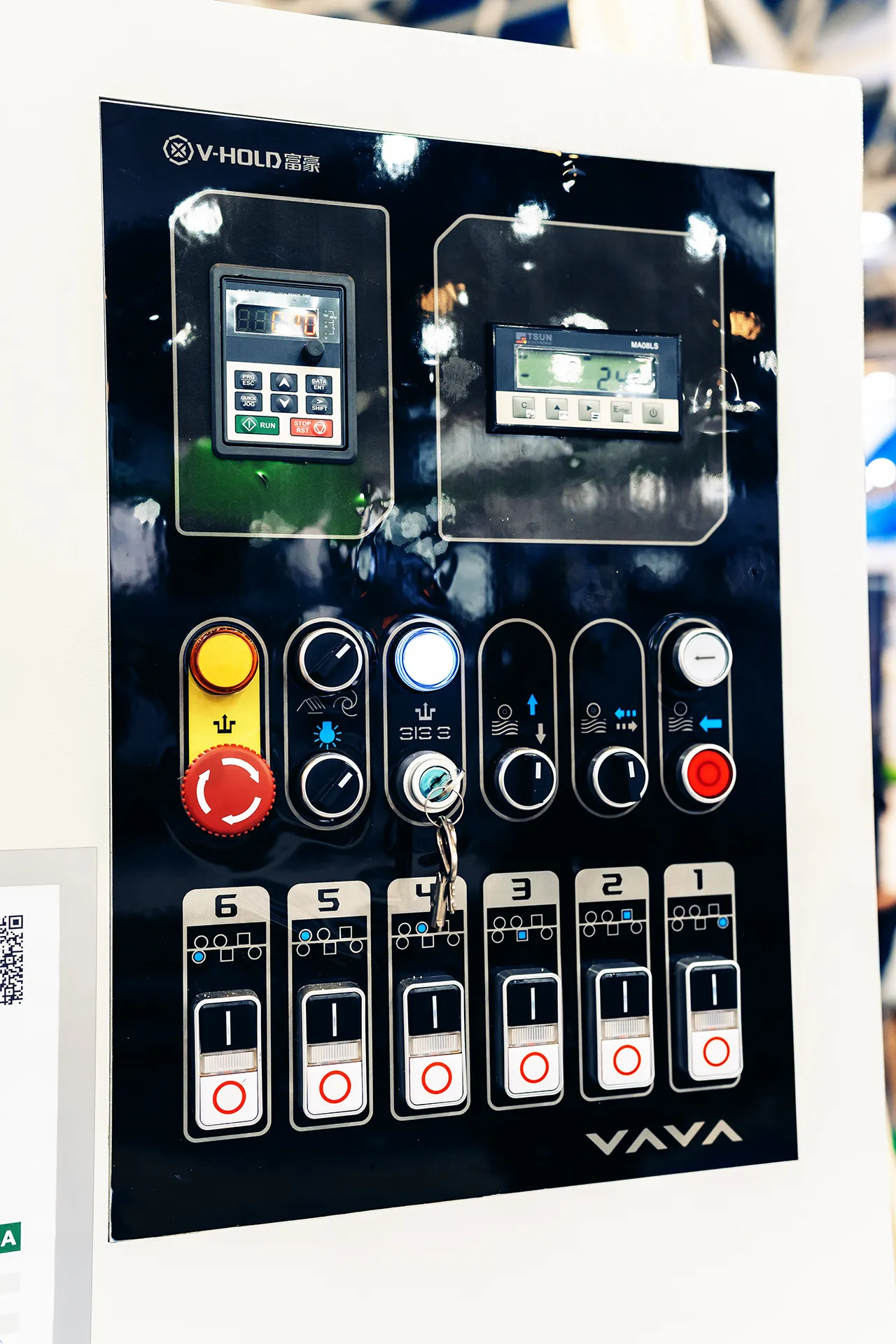 Четырехсторонний станок V-Hold VH MВ623АV (Servo)