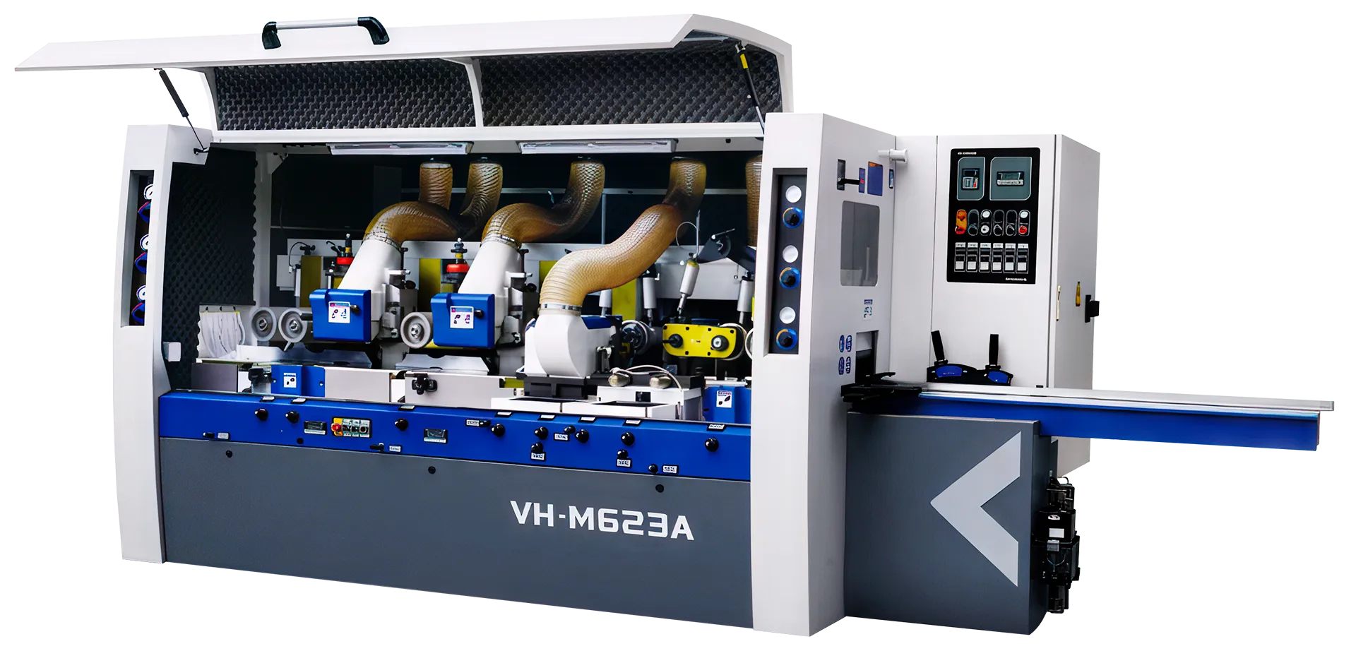 Четырехсторонний станок V-Hold VH MВ623АV (Servo)