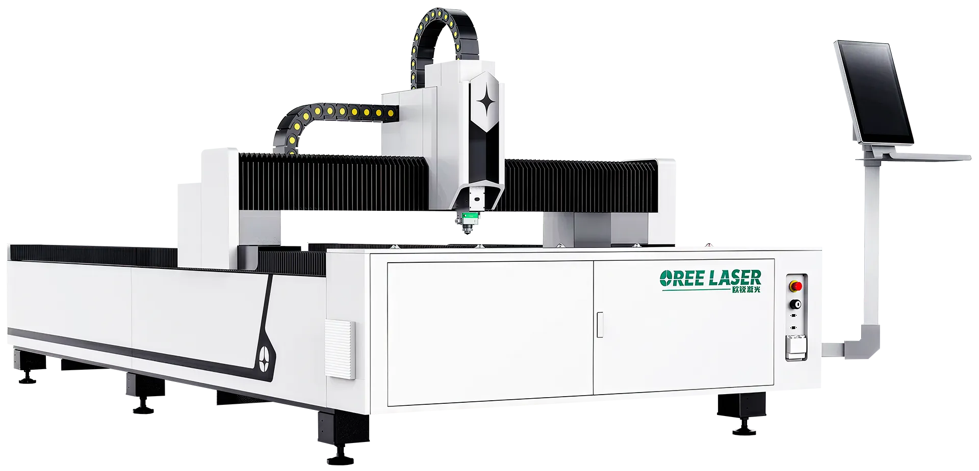 Станок для лазерной резки металла OREE LASER FM3015A 3000W RAYCUS SKAN CUTTING