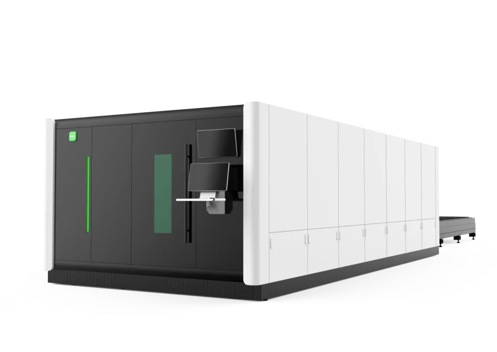 Лазерный станок с кабинетной защитой OREE LASER PH6025 3000W RAYCUS