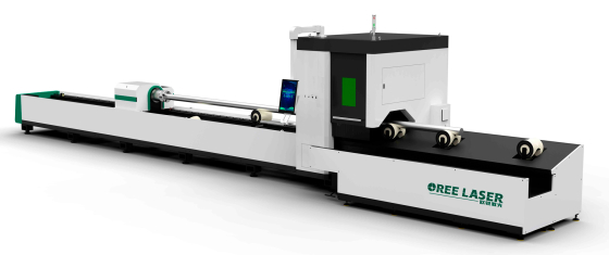 Станок для лазерной резки труб OREE LASER TА6020+А3 6000W Raycus