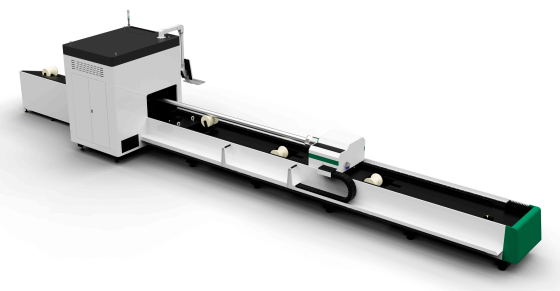 Станок для лазерной резки труб OREE LASER TА6020+А3 6000W Raycus