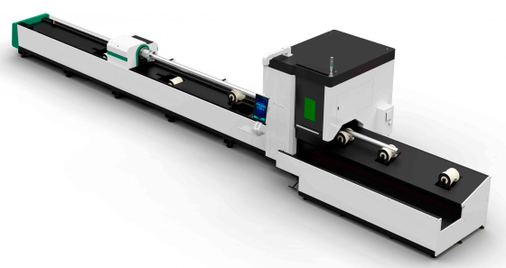 Станок для лазерной резки труб OREE LASER TА6020+А3 6000W Raycus