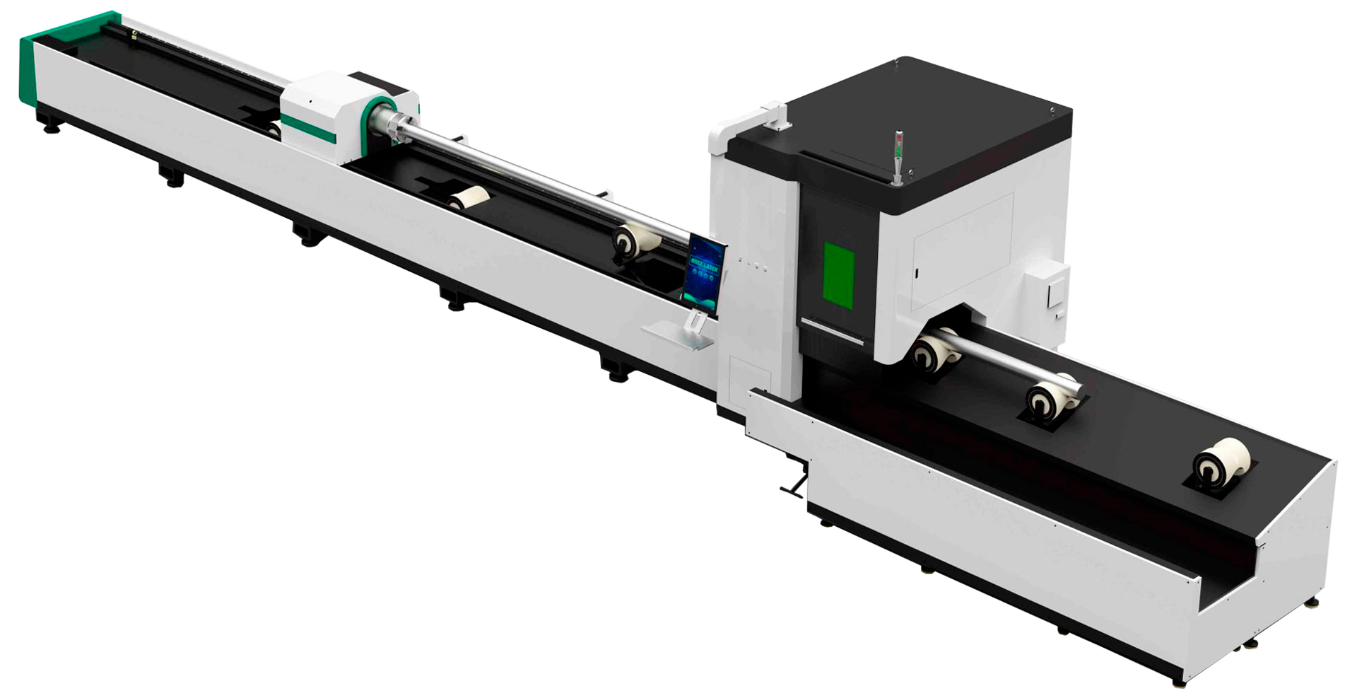 Лазерный станок для резки труб OREE LAZER TА6020+А3 6000W Raycus