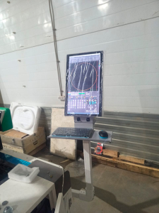 Лазерный станок для резки листового металла INTERLASER A6 3000W