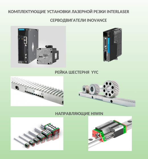 Лазерный станок для резки листового металла INTERLASER A6 3000W Raycus