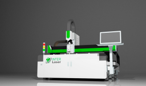 Лазерный станок для резки листового металла INTERLASER A6 6000W Raycus