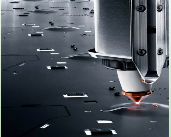 Лазерный станок для резки листового металла INTERLASER A6 6000W Raycus