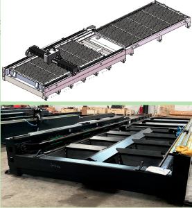 Лазерный станок с кабинетной защитой INTERLASER PRO C3015 6000W Raycus
