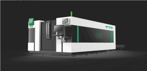 Лазерный станок с кабинетной защитой INTERLASER PRO C3015 12000W Raycus