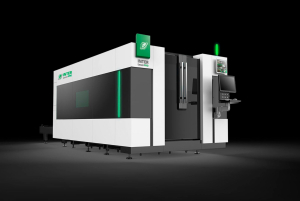 Лазерный станок с кабинетной защитой INTERLASER PRO C3015 12000W Raycus