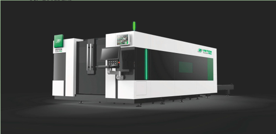 Лазерный станок с кабинетной защитой INTERLASER PRO C3015 12000W Raycus