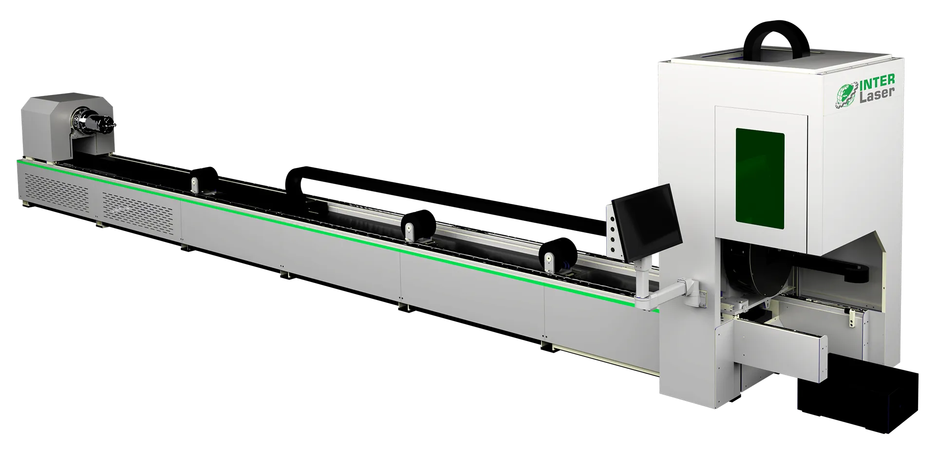 Лазерный труборез INTERLASER K160 3000W Raycus