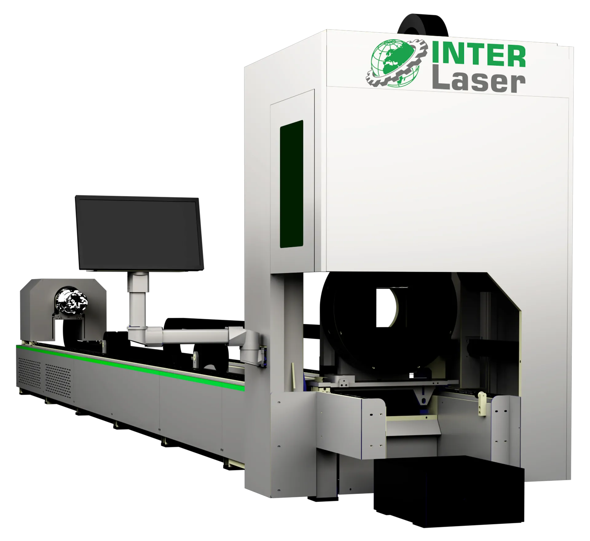 Лазерный труборез INTERLASER K230 3000W Raycus