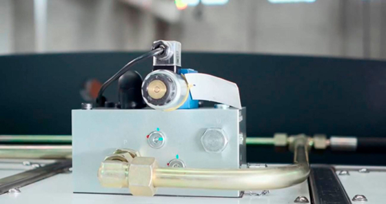 Гидравлический листогибочный пресс HPB-P 160/3200 WP1