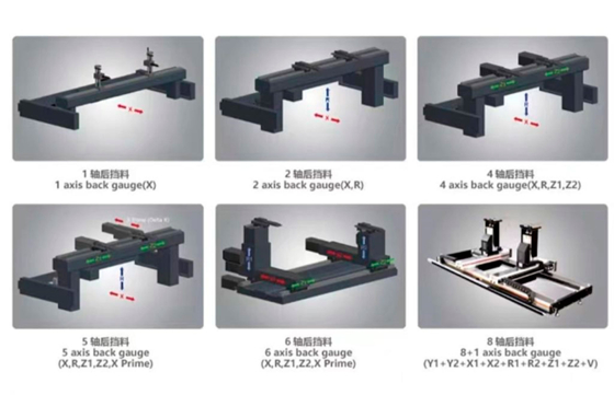 Гидравлический листогибочный пресс HPB-P 125/3200 WP1