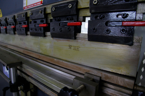 Гидравлический листогибочный пресс HPB-P 63/2500