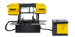 Полуавтоматические ленточнопильные станки Beka-Mak серии BMSY-440 CDGH