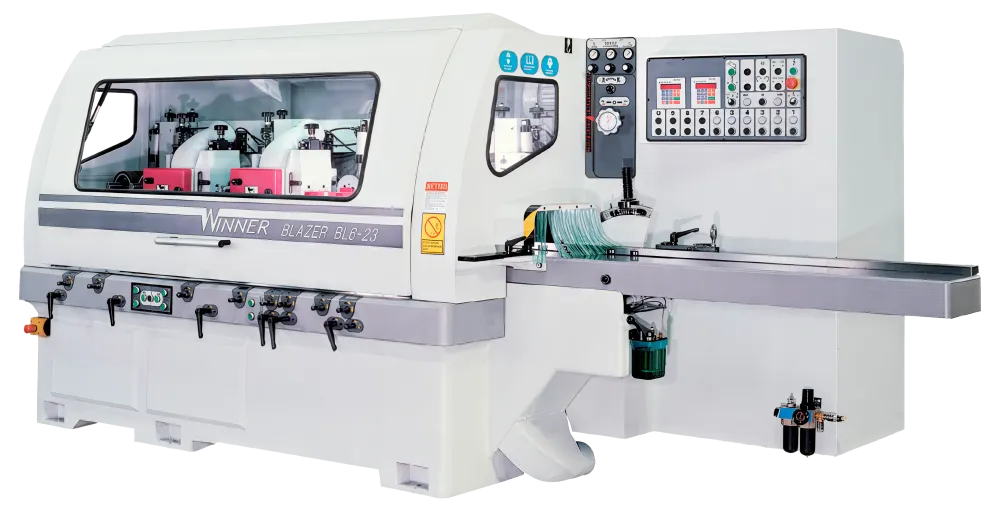 Четырехсторонний станок WINNER Blazer BL 6-23 (9000 об)