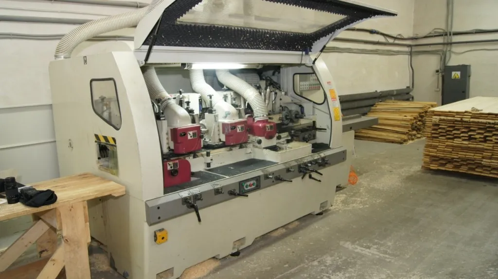 Четырехсторонний станок WINNER Blazer BL 6-23 (9000 об)