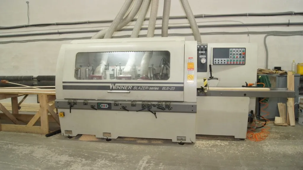 Четырехсторонний станок WINNER Blazer BL 6-23 (9000 об)