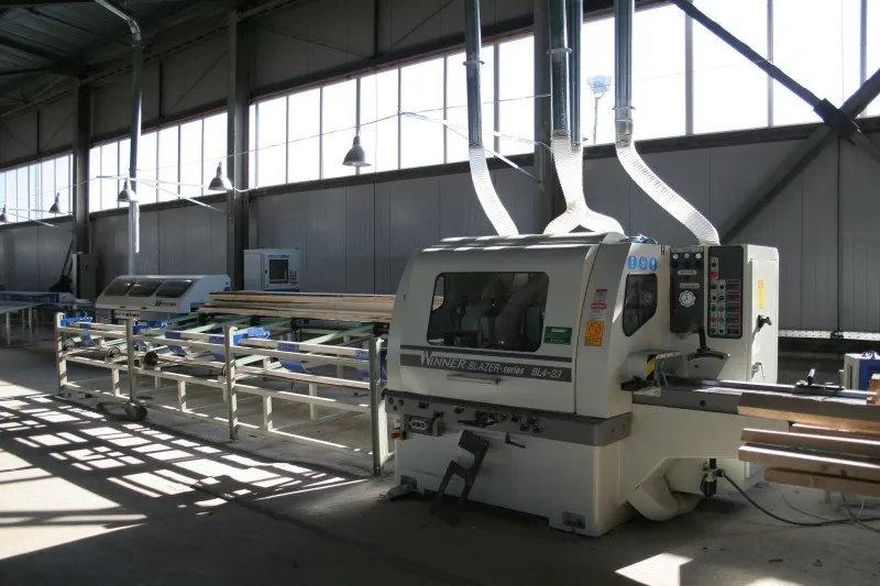 Четырехсторонний станок WINNER Blazer BL 6-23 (9000 об)