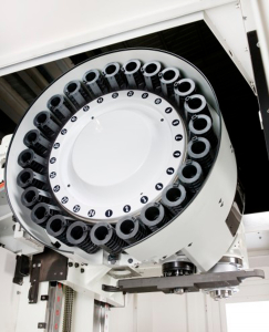 Вертикальный фрезерный обрабатывающий центр JHV-1100