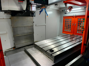 Вертикальный фрезерный обрабатывающий центр JHV-1100