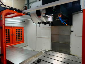 Вертикальный фрезерный обрабатывающий центр JHV-1100