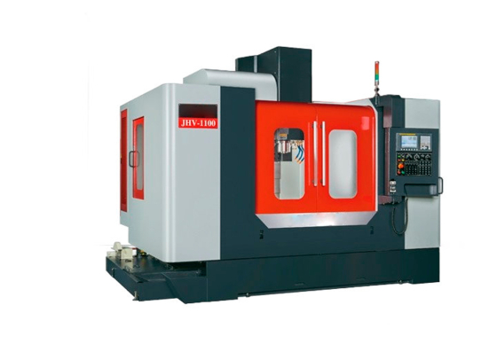 Вертикальный фрезерный обрабатывающий центр JHV-1100