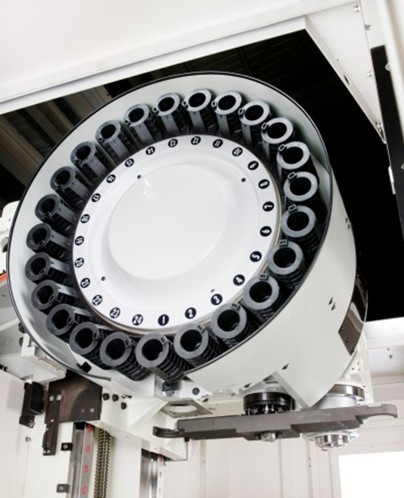 Вертикальный фрезерный обрабатывающий центр JHV-1100