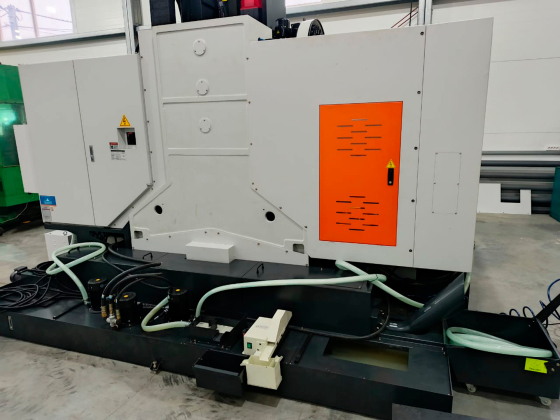 Вертикальный фрезерный обрабатывающий центр JHV-1100