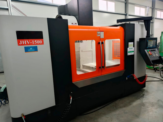 Вертикальный фрезерный обрабатывающий центр JHV-1100