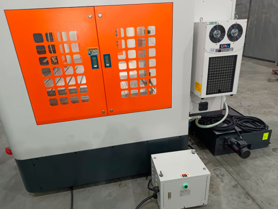 Вертикальный фрезерный обрабатывающий центр JHV-1100