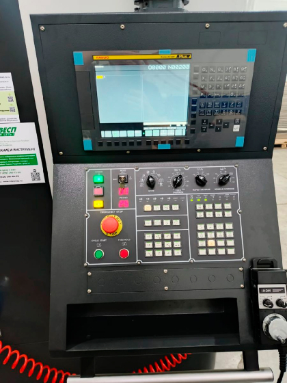 Вертикальный фрезерный обрабатывающий центр JHV-1100