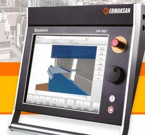 Гидравлический листогибочный пресс с ЧПУ ERMAKSAN SPEED BEND PRO 3100-100