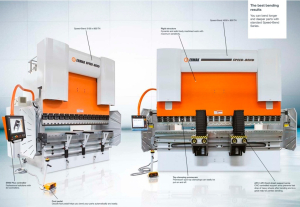 Гидравлический листогибочный пресс с ЧПУ ERMAKSAN SPEED BEND PRO 3100-100