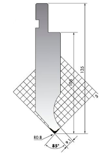 Гидравлический листогибочный пресс с ЧПУ ERMAKSAN SPEED BEND PRO 3100-100